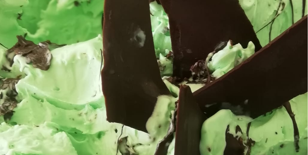 Mint Chocolate - La Bottega del Gelato | Authentic Italian Ice Cream Delivery in Monaco